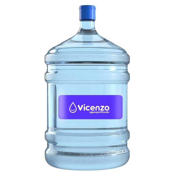 Venta de Bidón de 20 litros + Recarga de agua
