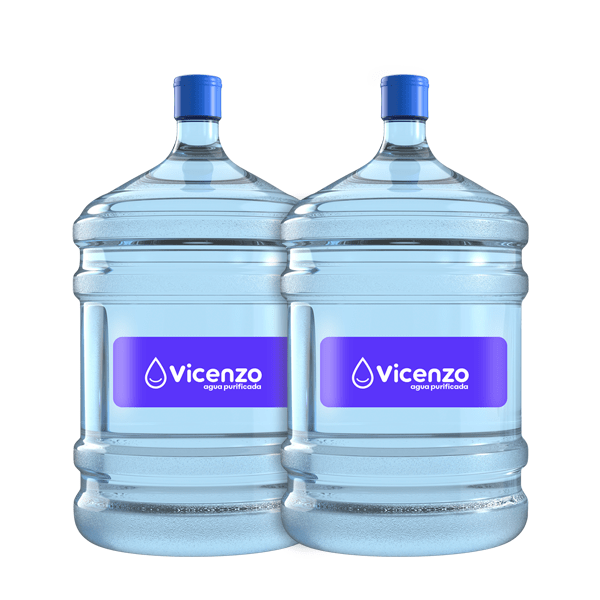 Recargas de agua purificada 20 Lts. Promociones