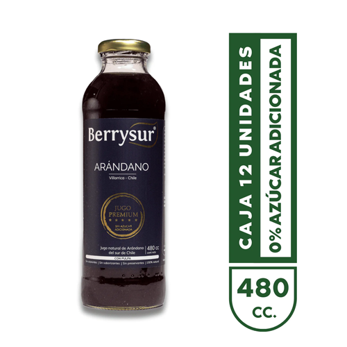 Pack de Jugos Berrysur Premium