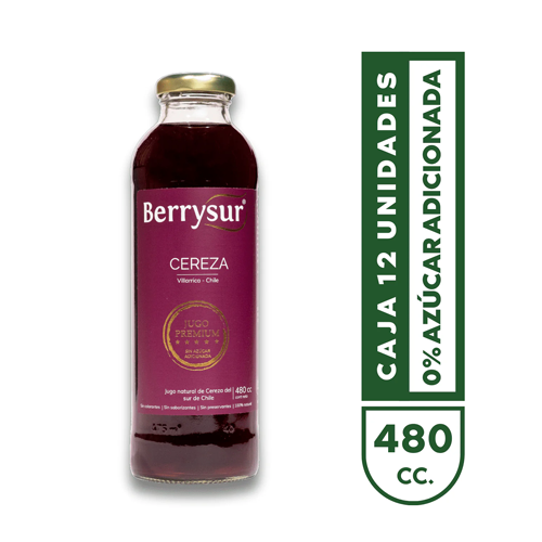 Pack de Jugos Berrysur Premium