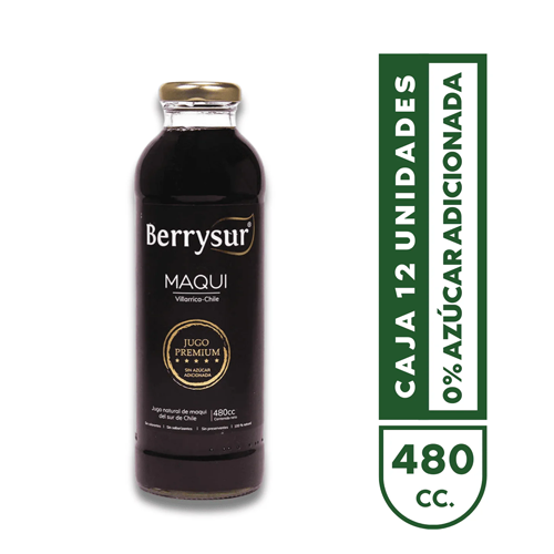 Pack de Jugos Berrysur Premium