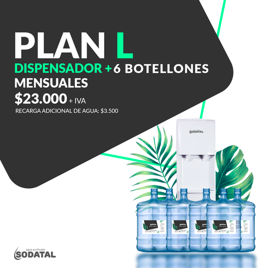 Plan  L Sodatal ($ 23.000 + IVA)