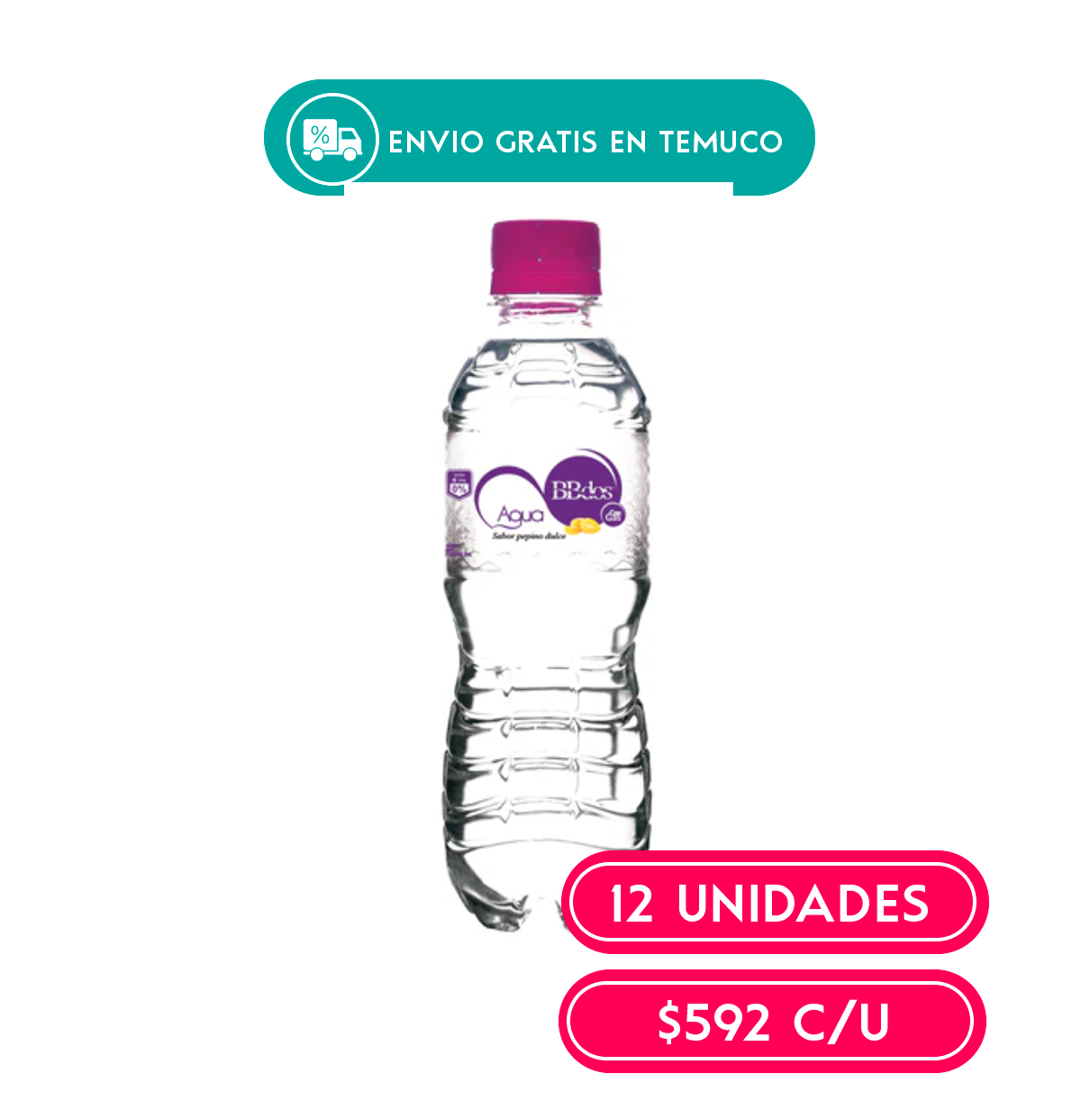 Pack Pepino dulce Light Gas