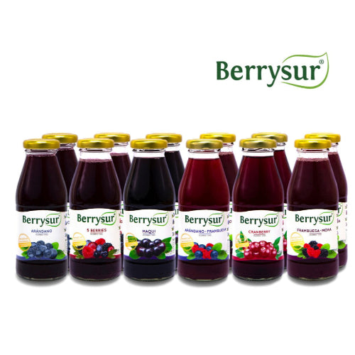 Caja Jugos Berrysur, 250 cc