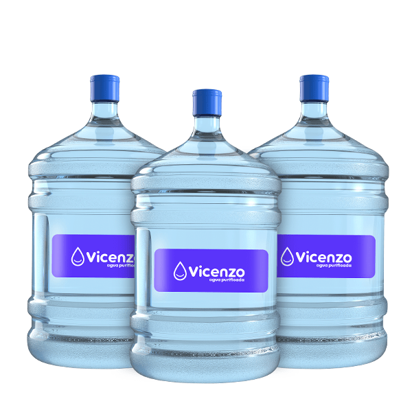 Recargas de agua purificada 20 Lts. Promociones