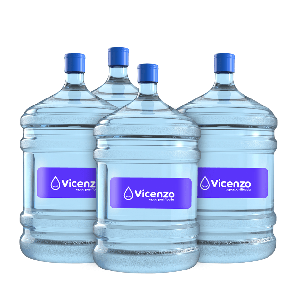 Recargas de agua purificada 20 Lts. Promociones