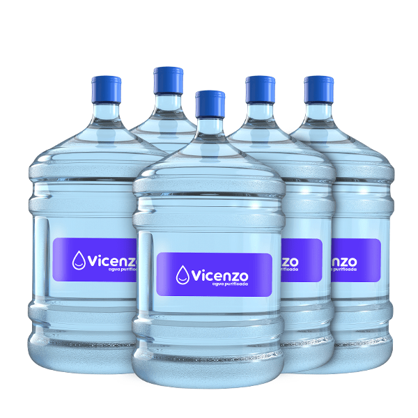 5X Promoción Recarga de agua purificada