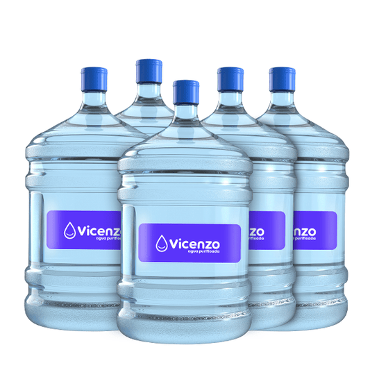 5X Promoción Recarga de agua purificada